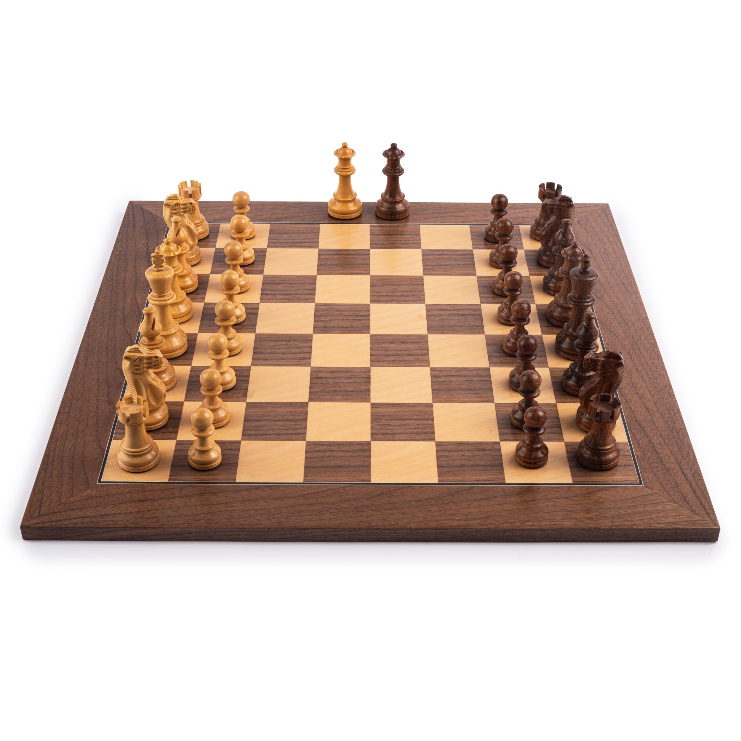 Deluxe Walnut Board with Acacia Ferrer