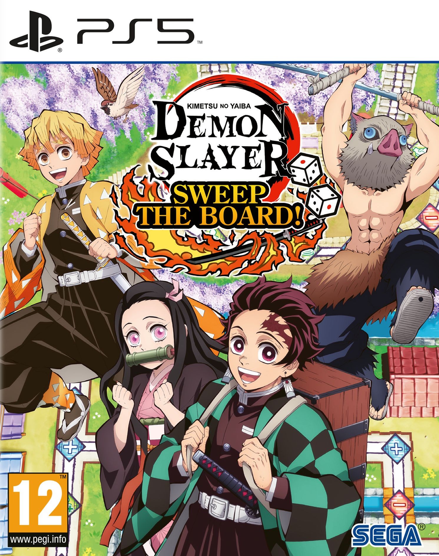 SEGA Demon Slayer: Kimetsu no Yaiba