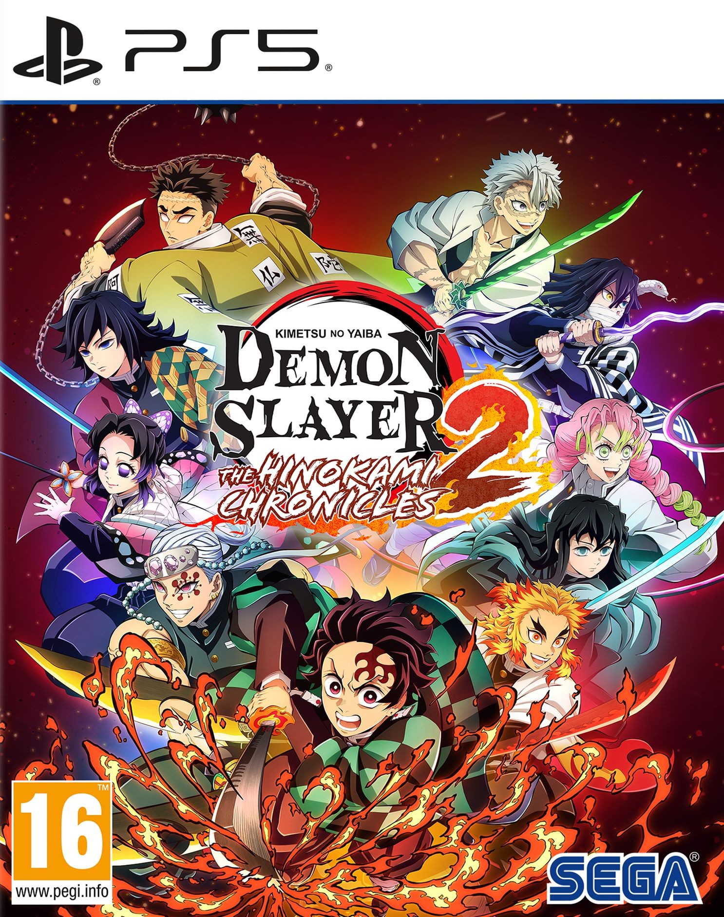 SEGA Demon Slayer Kimetsu no Yaiba
