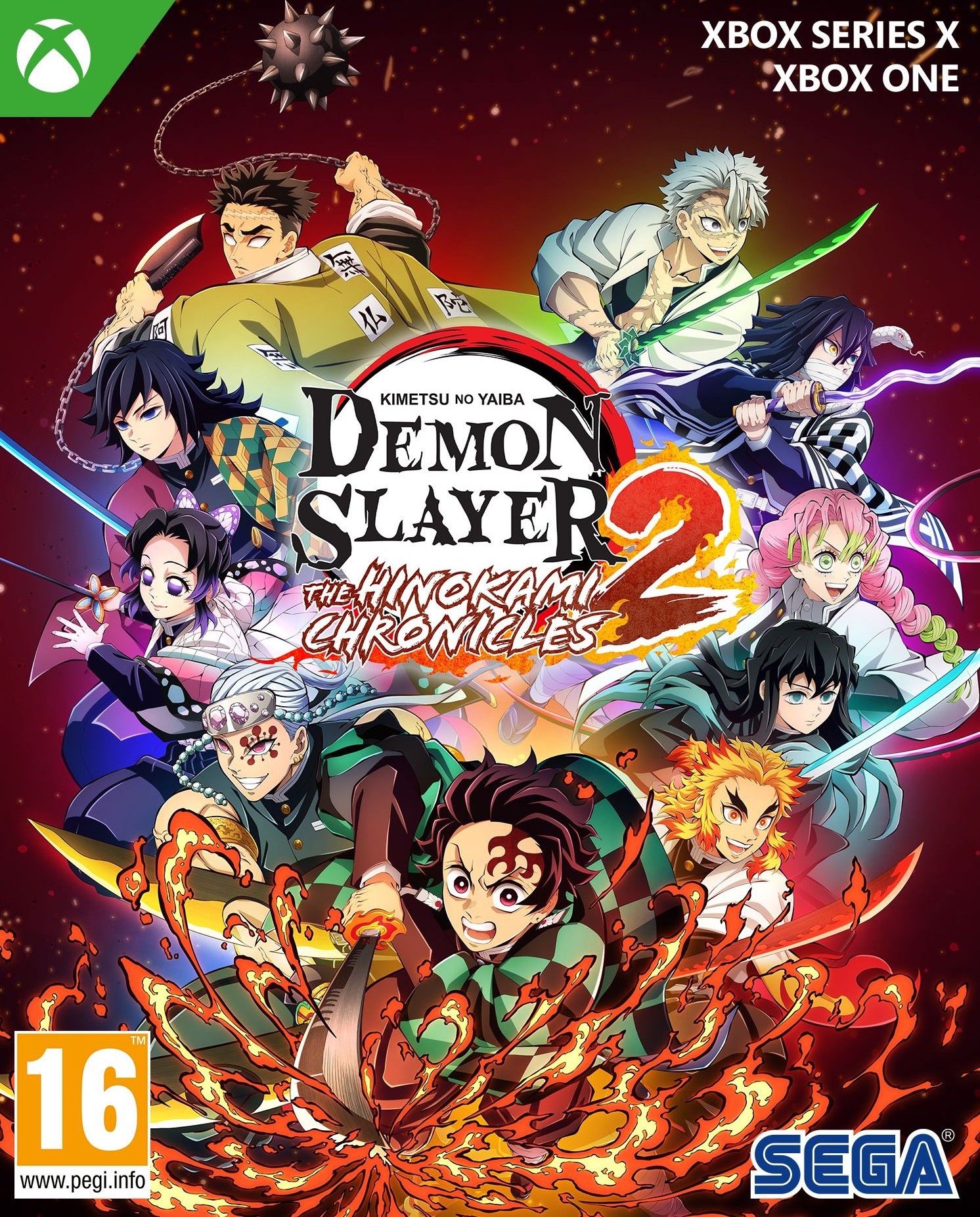 SEGA Demon Slayer Kimetsu no Yaiba