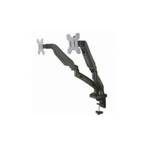 Desk handle on gas spring for
