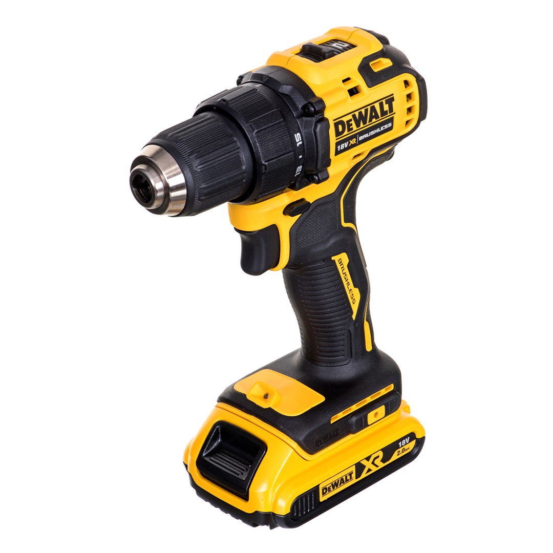 DeWALT DCD708D2T-QW power screwdriver/impact driver Black