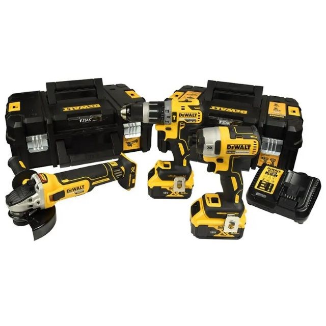 DEWALT DCK384P2T 18V COMBO POWER TOOL