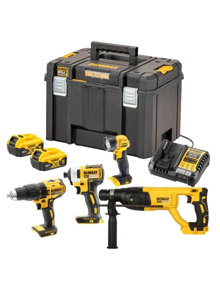 DEWALT DCK440P2T 18V COMBO POWER TOOL