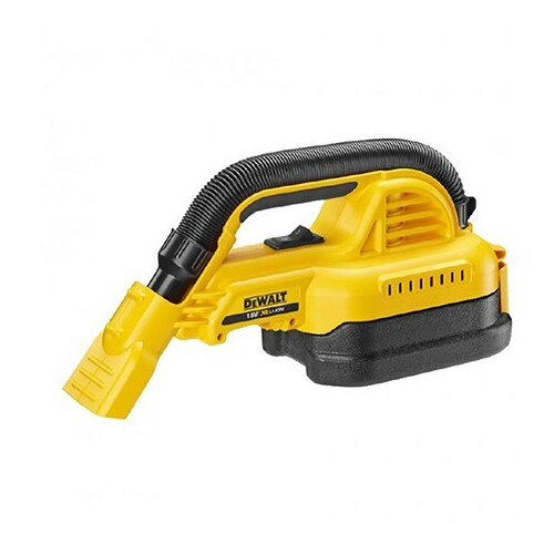 DeWALT DCV517N-XJ handheld vacuum Black, Yellow