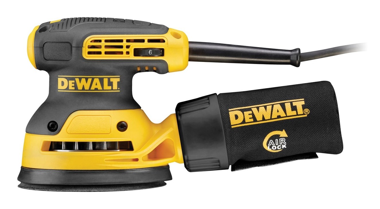 DeWALT DWE6423-QS portable sander Orbital sander