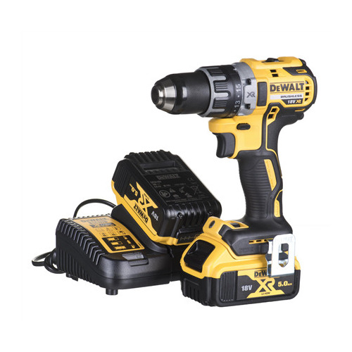 DeWALT DCD791P2 drill Black,Yellow 1