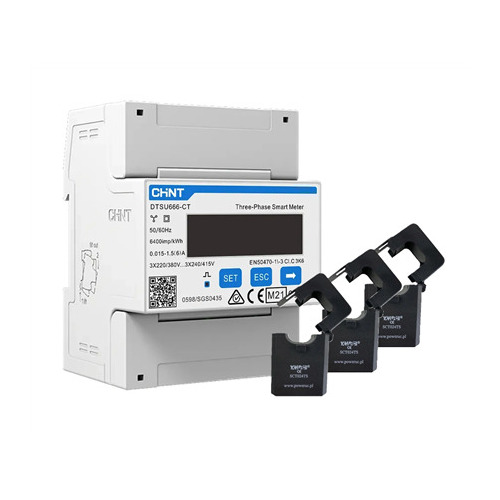 Deye Smart meter with current transformers