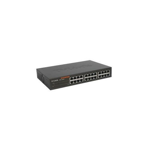 DLINK DGS-1024D switch L2 24x1GBE Desktop/Rack