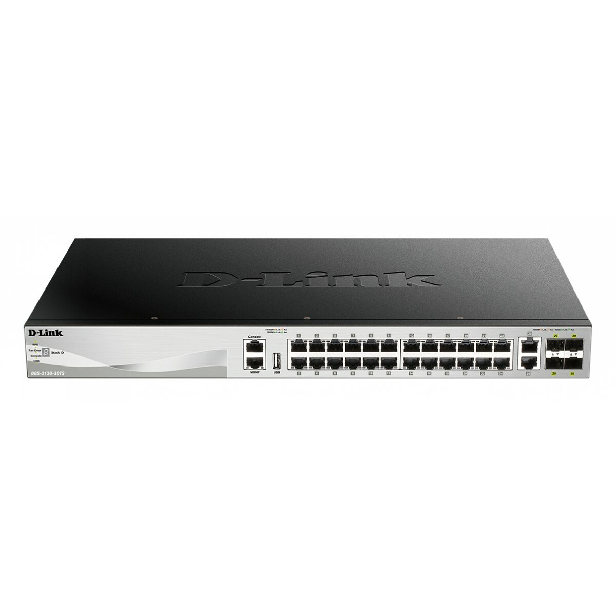 DLINK DGS-3130-30TS Switch 24GE 2x10G 4xSFP