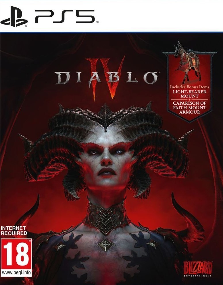 Blizzard Entertainment Diablo IV PS5 |