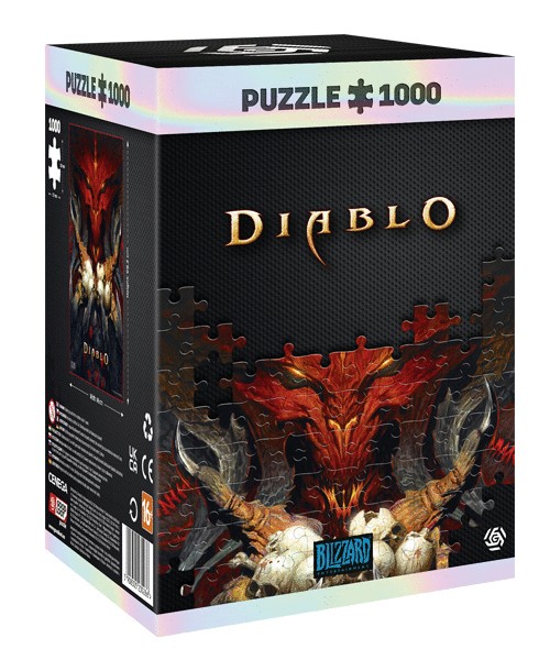 Good Loot Puzzle Diablo: Lord of