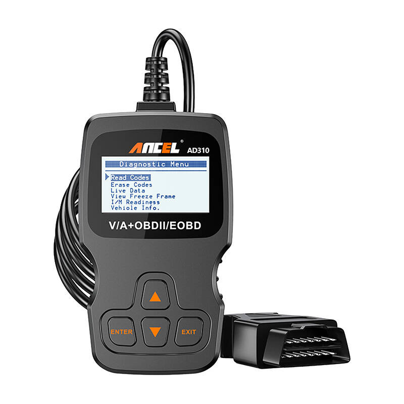 Diagnostic Scanner OBD2 Ancel AD310/AC103 |