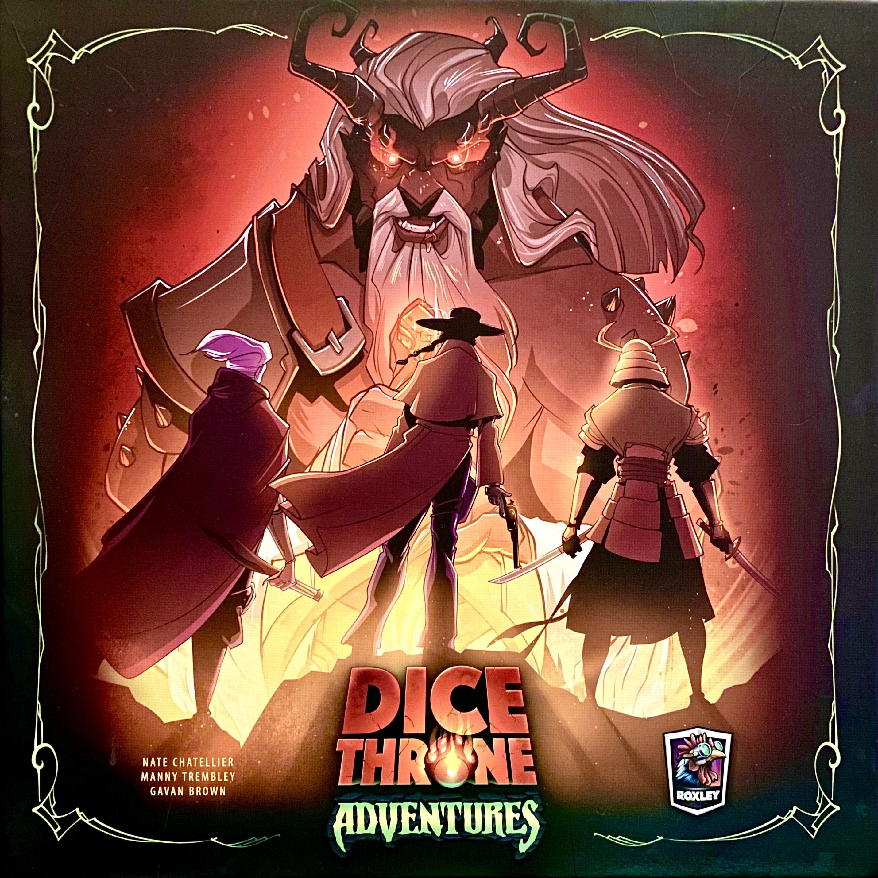 Lucky Duck Games Dice Throne Adventures