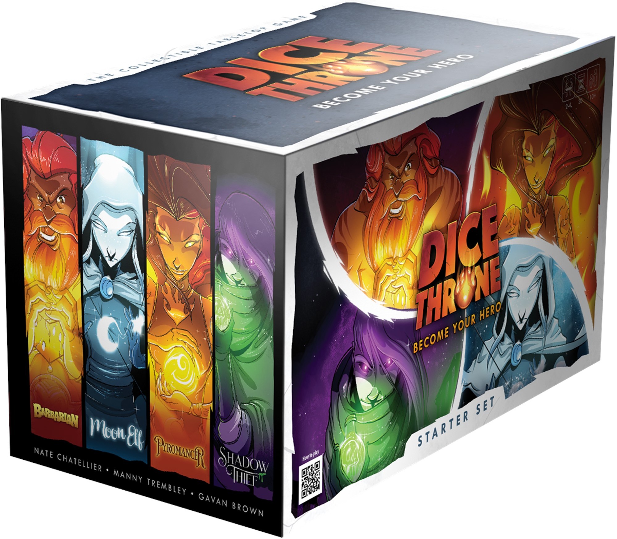 Roxley Games Dice Throne Starter Set