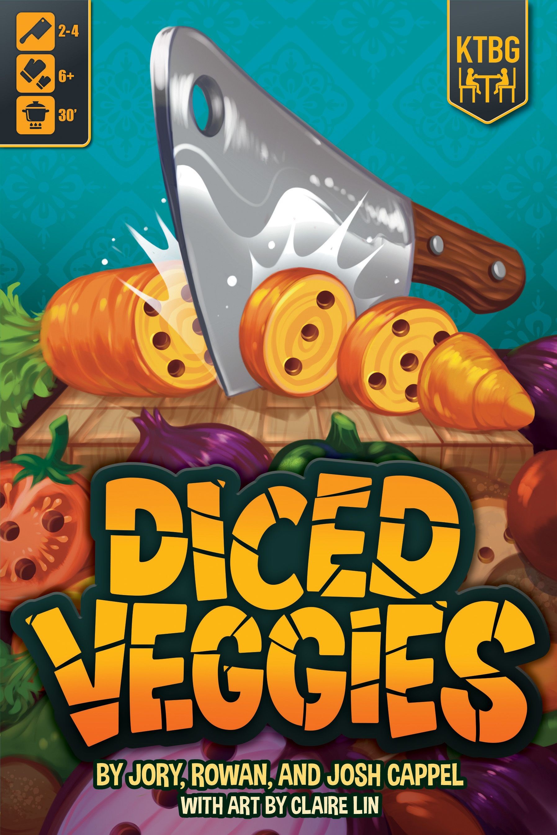 KTBG Diced Veggies | KTB_KTG1100 |