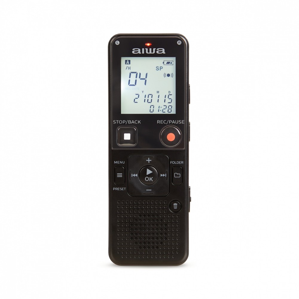 Dictaphone DVR-A600 black | DVR-A600 |