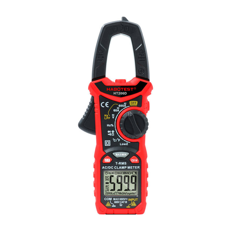 Digital Clamp Meter Habotest HT206D True