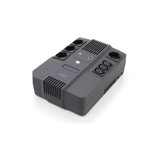 DIGITUS UPS Line-Interactive 600VA/360W AVR |