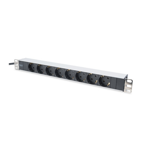 Digitus | Aluminum outlet strip with