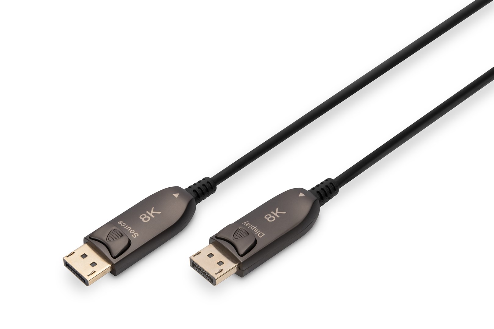 Digitus DisplayPort AOC Hybrid Fiber Optic