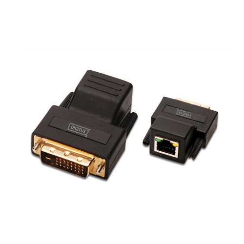 Digitus DVI extender cez kábel Cat5