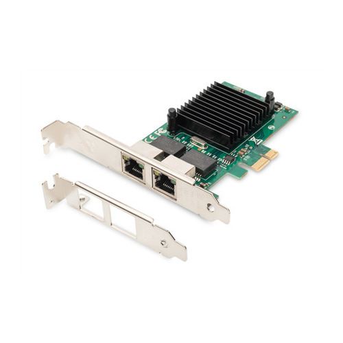 DIGITUS PCIe network card DN-10132 |