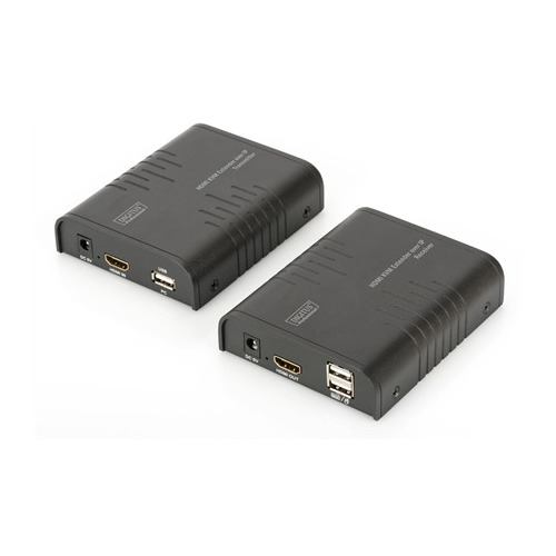 DIGITUS Extension cable/KVM Extender (HDMI +