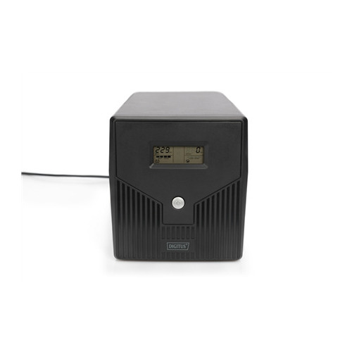 DIGITUS UPS Line-Ineractive 1000VA/600W LCD |