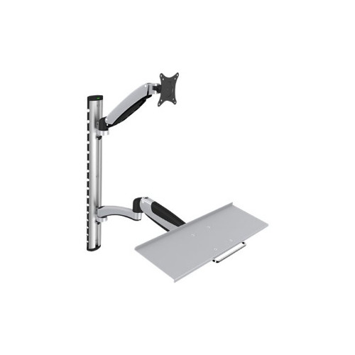 DIGITUS Single wall mount arm, LCD