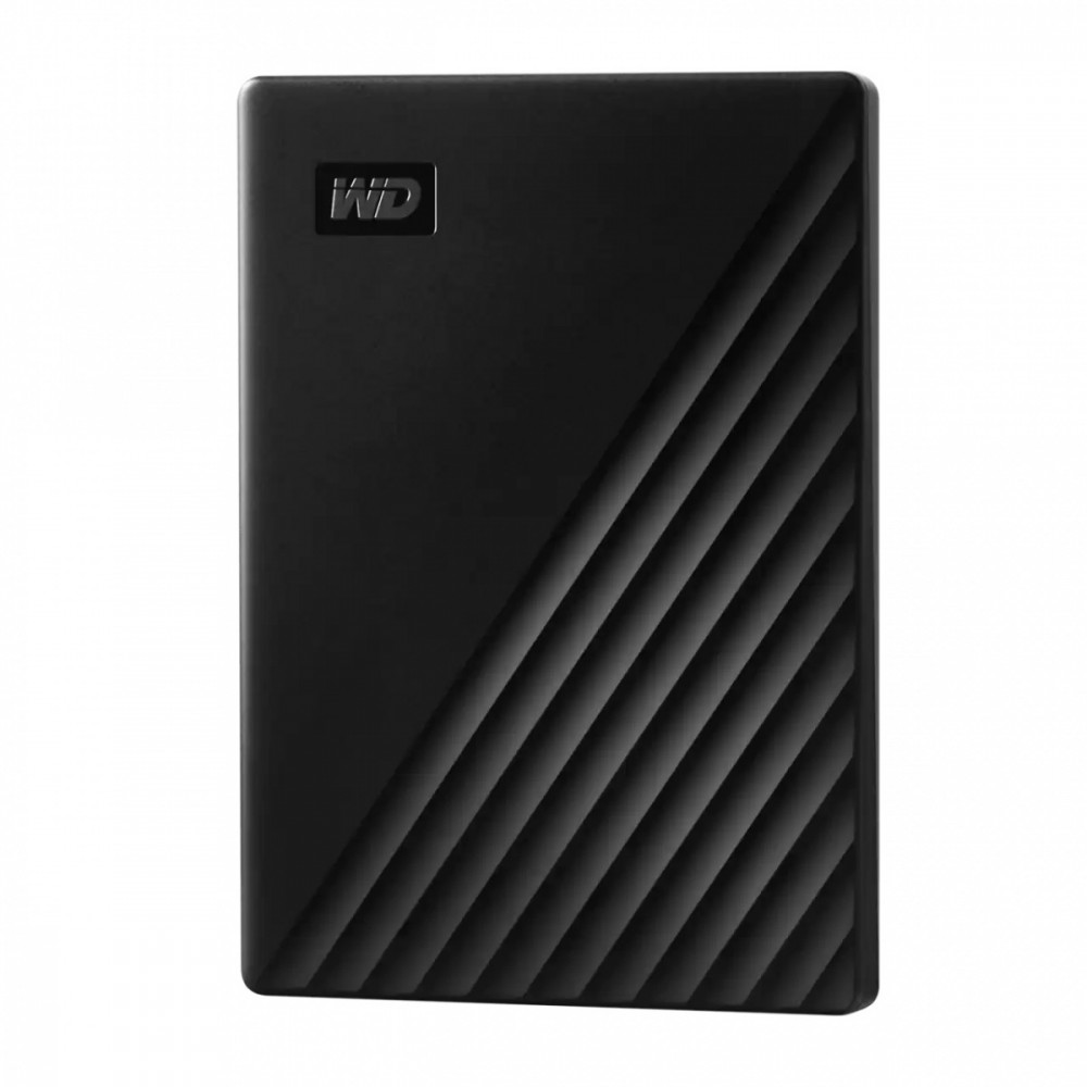 External HDD|WESTERN DIGITAL|My Passport|1TB|USB 2.0|USB