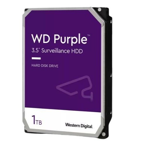 Western Digital Purple internal hard drive