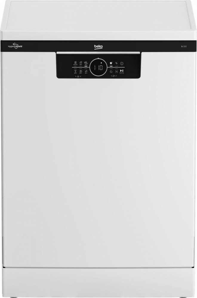 Beko BDFN26531W Freestanding dishwasher 15 place