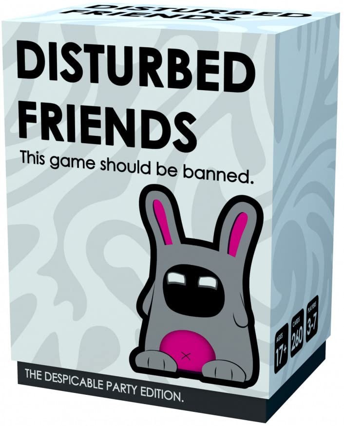 Friendly Rabbit Inc Disturbed Friends: The
