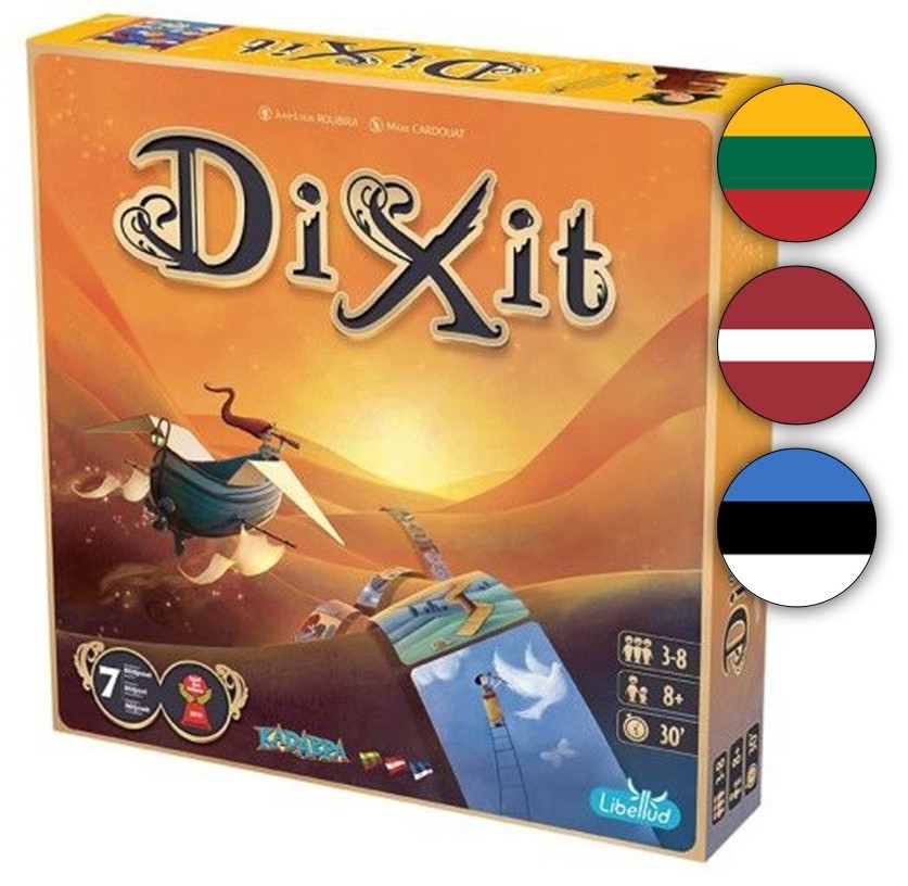Kadabra Dixit | LT/LV/EE | 18