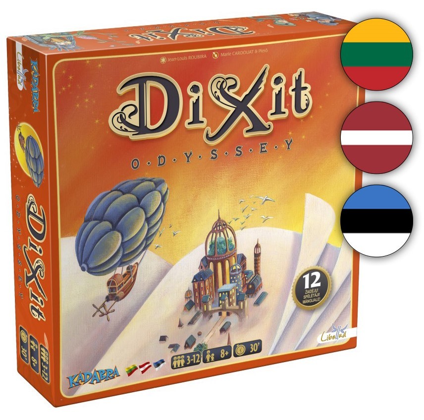 Kadabra Dixit: Odyssey | LT/LV/EE |