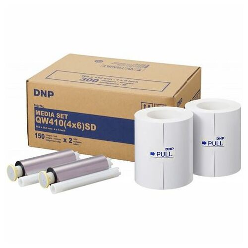 DNP Paper 300 Prints Standard SD