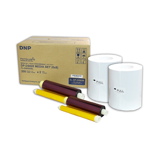 DNP Paper DM68620 2 Rolls ? 200
