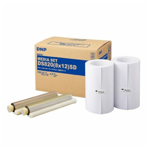 DNP Paper DM812820 2 Rolls with