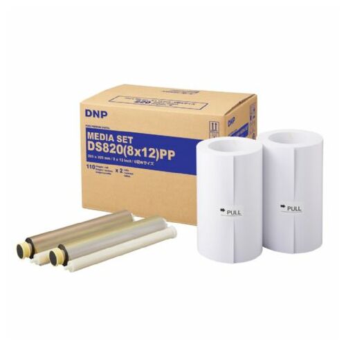 DNP Paper DM812820 Premium 2 Rolls