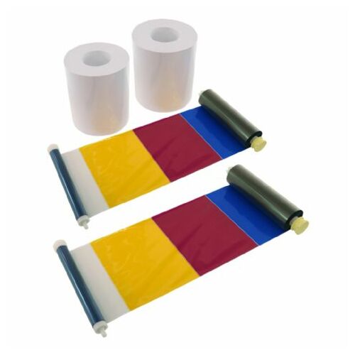 DNP Paper DSRX1HS-4X6P 2 Rolls ? 700