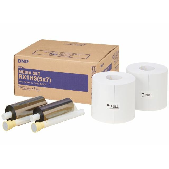 DNP Paper DSRX1HS-5X7 2 Rolls ? 400