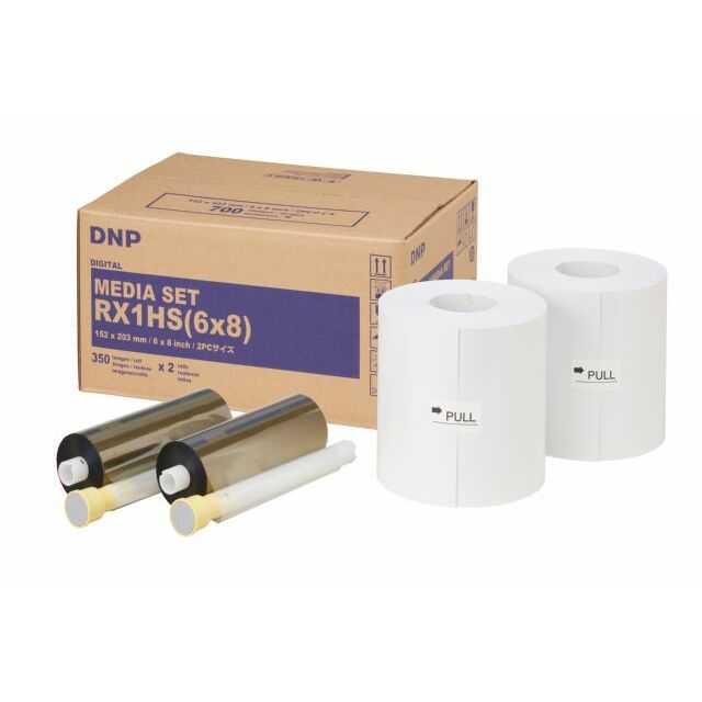 DNP Paper DSRX1HS-6X8 2 Rolls ? 350