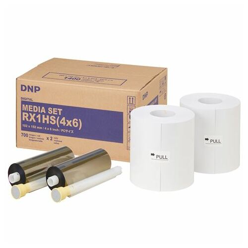 DNP Standard Paper DSRX1HS-4X6HS 2 Rolls