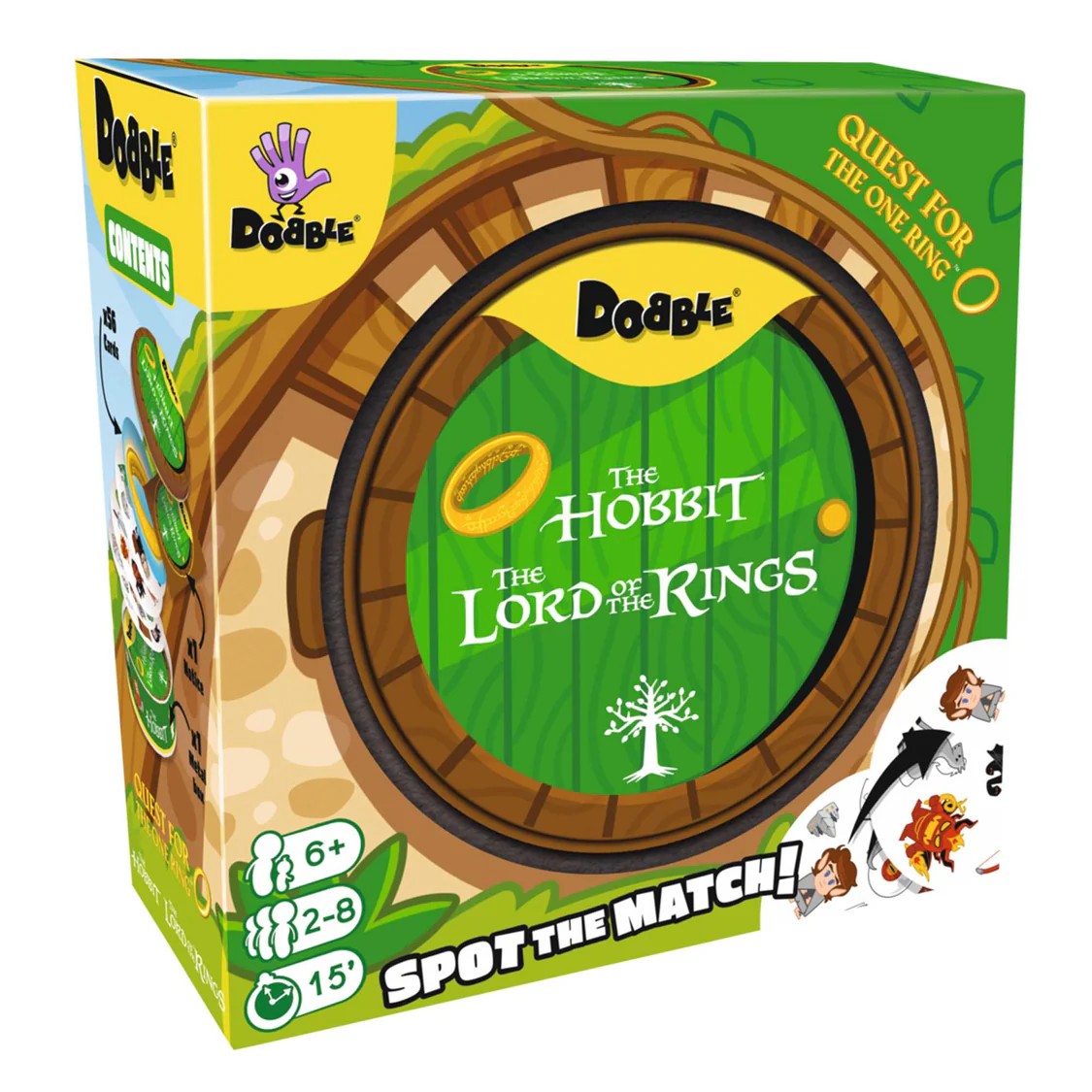 Asmodee Dobble: Quest for the One