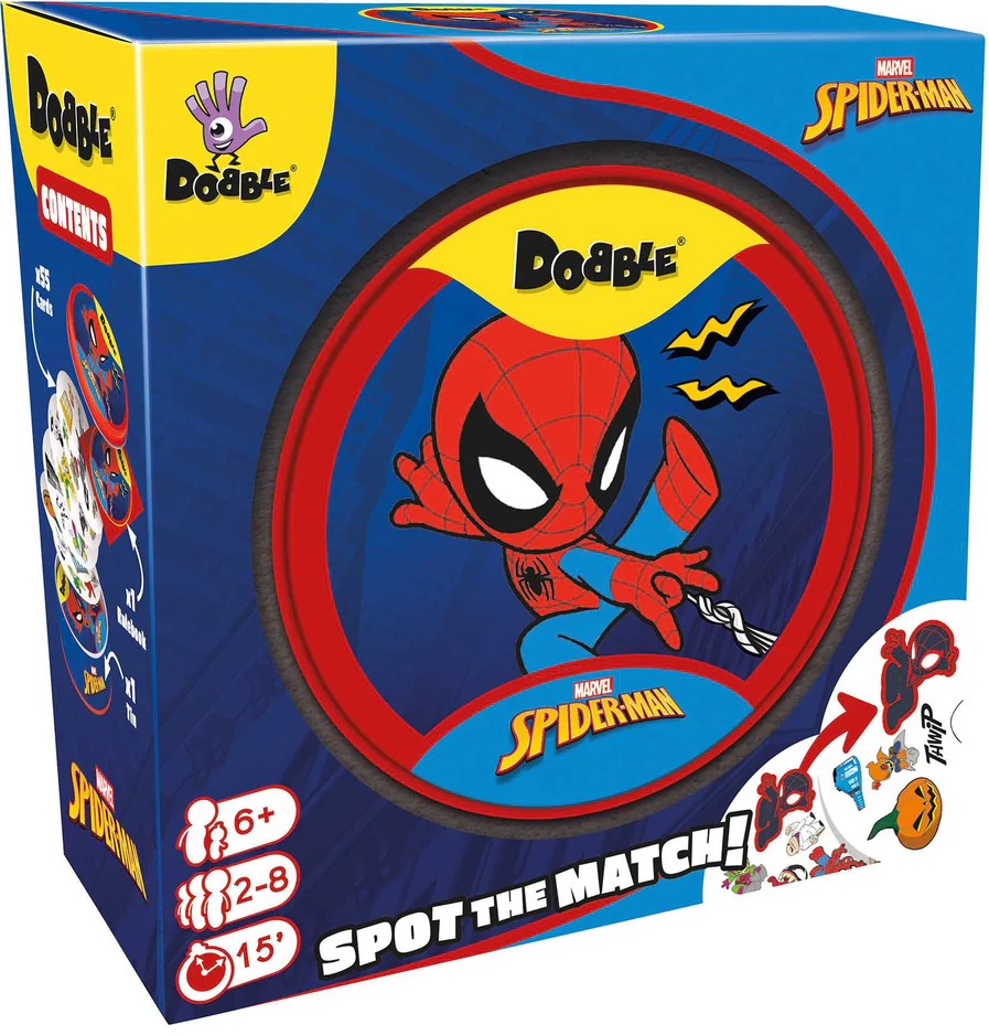 Asmodee Dobble: Spiderman | ASMDOBSPI07EN |