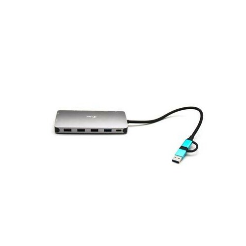 I-TEC Docking Station USB 3.0/USB-C/Thunderbolt