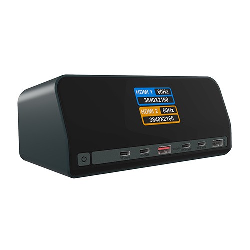 Icy Box DockingStation IB-DK2300-CH 11in1 |