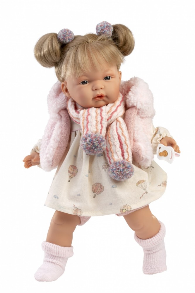 Llorens Doll Joelle crying 38 cm