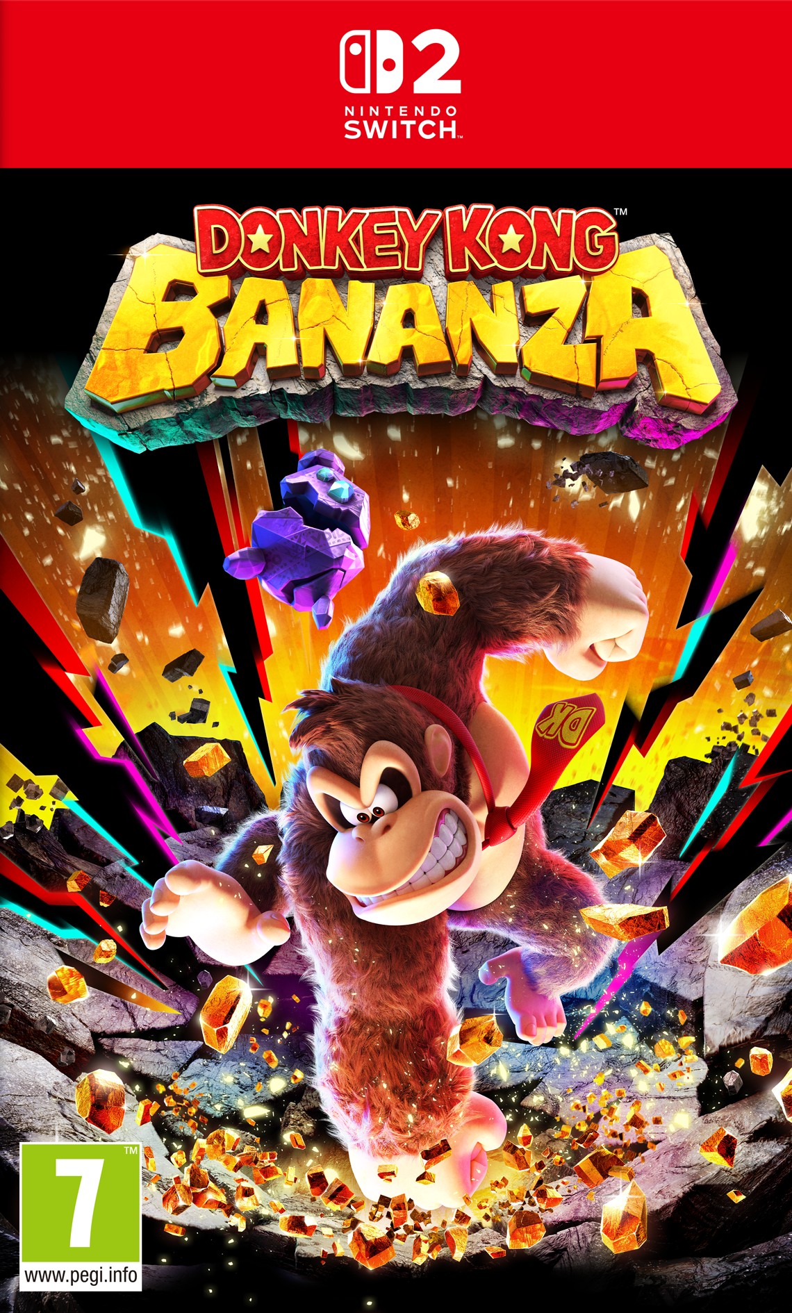 Nintendo Donkey Kong Bananza (Switch 2)